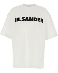 Jil Sander - Cotton T-Shirt - Lyst