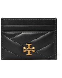 Tory Burch - 'Kira' Card-Holder With Double T Detail - Lyst