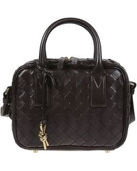 Bottega Veneta - Getaway Small Leather Handbag - Lyst