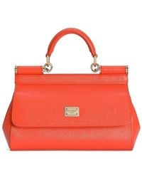 Dolce & Gabbana - Sicily Mini Handbag - Lyst