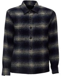 Xacus - Moon Astrakan-Effect Overshirt - Lyst