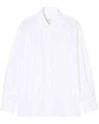 Closed - Cotton Shirt - Lyst