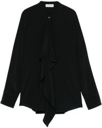 Alberto Biani - Silk Shirt - Lyst