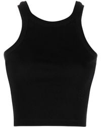 Closed - Ribbed-knit Tank Top - Lyst
