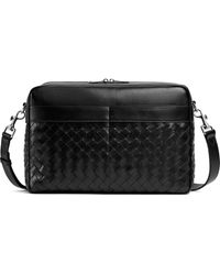 Bottega Veneta - Avenue Intrecciato Messenger Bag - Lyst