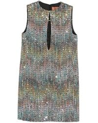 Missoni - Mini Dress - Lyst