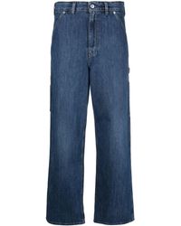 Our Legacy - Trade Wide-leg Cotton Jeans - Lyst