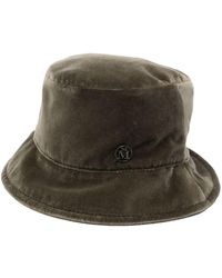 Maison Michel - Jason Velvet Bucket Hat - Lyst