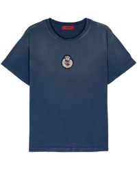 424 - College Cotton T-shirt - Lyst
