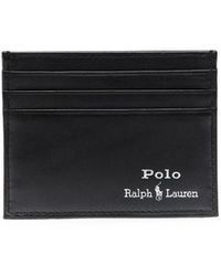 Polo Ralph Lauren - Smooth Leather Cardholder - Lyst