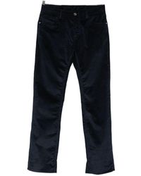 Etro - Cotton Trousers - Lyst