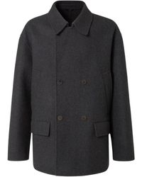 Fendi - Double-Breasted Coat - Lyst