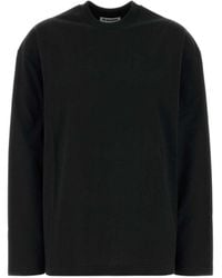 Jil Sander - Logo Cotton T-Shirt - Lyst