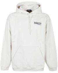 Balenciaga - Sweatshirt With Logo - Lyst