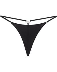DIESEL - D String Dnm Thong - Lyst
