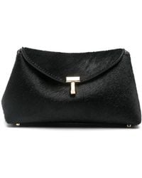 TOTEME - Mini Leather Clutch - Lyst