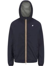 K-Way - Stretch Nylon Jacket - Lyst