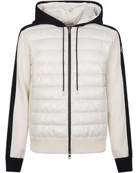Moncler - Cardigan With Logo - Lyst