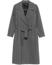 Paltò - Paola Wool Coat - Lyst