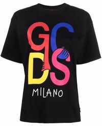 Gcds T-shirts And Polos Black