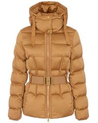 Elisabetta Franchi - Short Down Jacket - Lyst