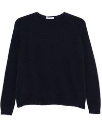 Base London - Wool And Cashmere Crewneck Sweater - Lyst