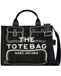 Marc Jacobs - The Tote Bag Cargo Canvas Tote Bag - Lyst