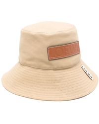 Loewe-Paulas Ibiza - Logo Fisherman Hat - Lyst