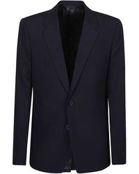 Givenchy - Blazer Monopetto In Lana - Lyst