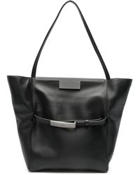 Max Mara - Leather Clutch Bag - Lyst