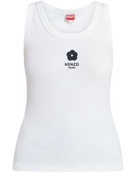 KENZO - Boke 2.0 Embroidered Tank Top - Lyst