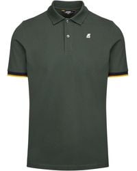 K-Way - Polo Shirt With Logo - Lyst