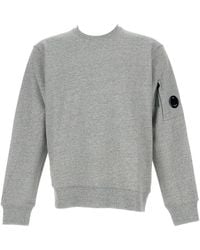 C.P. Company - Ribbed Crewneck Sweatshirt - Lyst