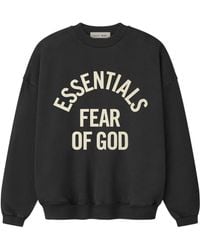Essentials - Crewneck Sweatshirt - Lyst
