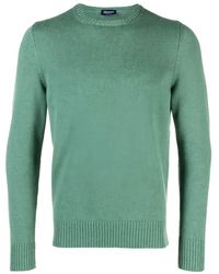 Drumohr - Round Neck Long Sleeves Sweather - Lyst
