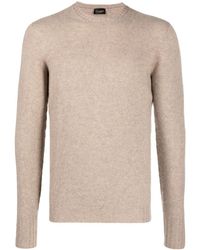 Drumohr - Round Neck Long Sleeves Sweater - Lyst