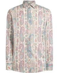 Etro - Paisley Pattern Shirt - Lyst