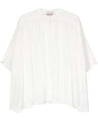 Semicouture - Pleat-detail Shirt - Lyst