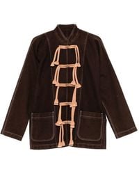 Uma Wang - Wool Jacket - Lyst