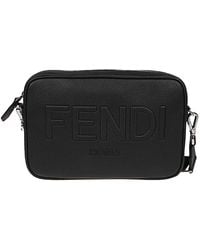 Fendi - Diagonal Shoulder Bag - Lyst