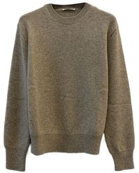 The Row - Noval Cashmere Crewneck Jumper - Lyst