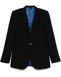 Givenchy - Single Breasted Jacket - Lyst