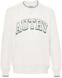 Autry - Logo Jersey Sweatshirt - Lyst