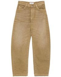 The Attico - Denim Cotton Jeans - Lyst