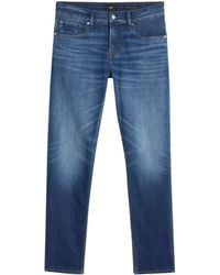 7 For All Mankind - Slimmy Tapered Jeans - Lyst