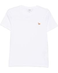 Maison Kitsuné - Baby Fox Cotton T-Shirt - Lyst
