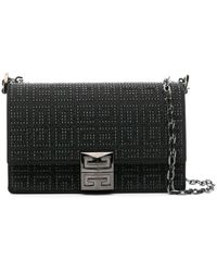 Givenchy - 4g Rhinestone-embellished Crossbody Bag - Lyst