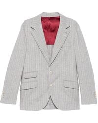 Brunello Cucinelli - Wool Single-Breasted Suit - Lyst