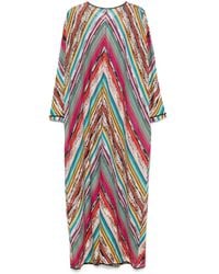 Missoni - Striped Long Kaftan - Lyst