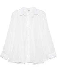 TOTEME - Button-Down Shirt - Lyst